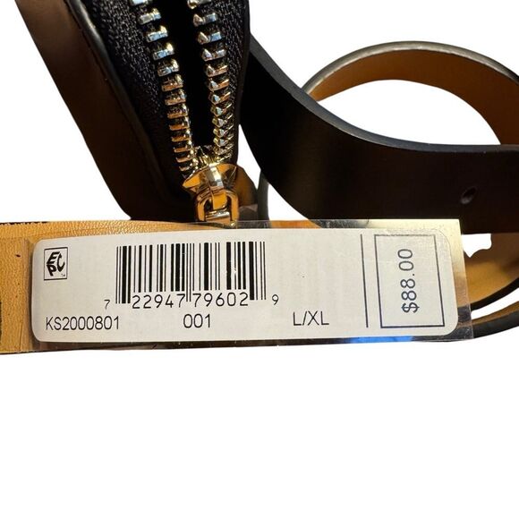 Kate Spade New York Zip Embossed Logo Unisex Belt Bag - Picture 4 of 9